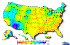 Current US visibility map, animated.